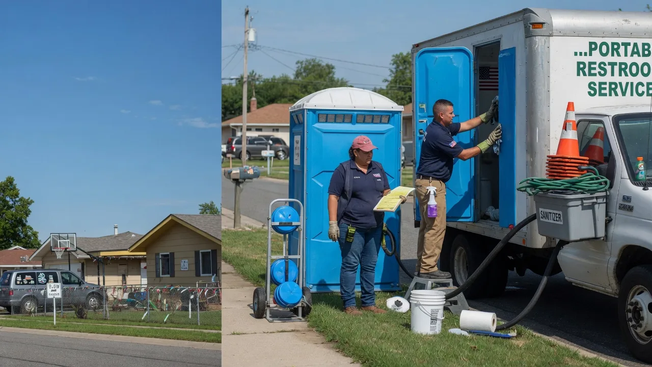 Porta Potty Rental in Seven Oaks, SC near me